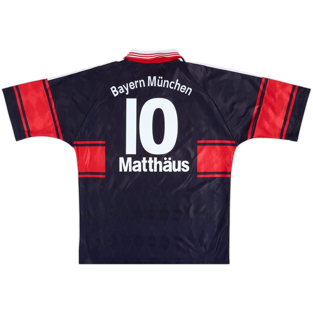 1997-99 Bayern Munich Home Shirt Matthaus #10 - 7/10 - (L)