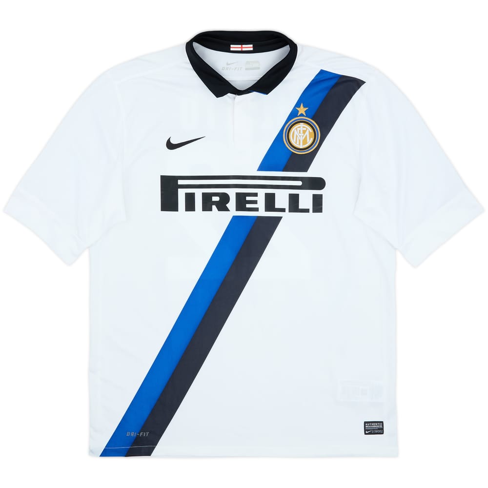 2011-12 Inter Milan Away Shirt Milito #22 - 10/10 - (L)