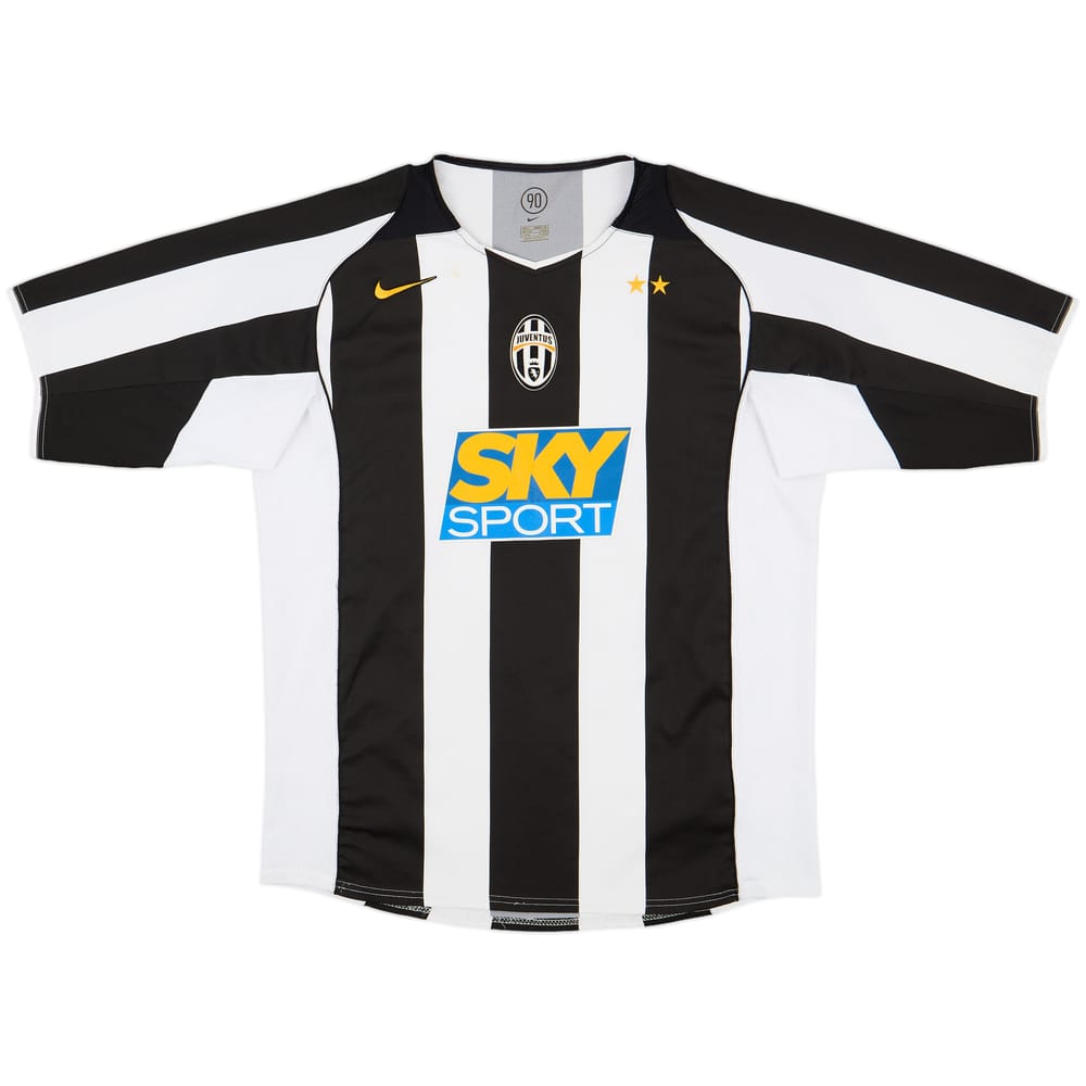2004-05 Juventus Home Shirt - 8/10 - (L)