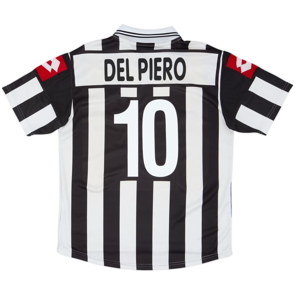 2001-02 Juventus Home Shirt Del Piero #10 - 7/10 - (M)