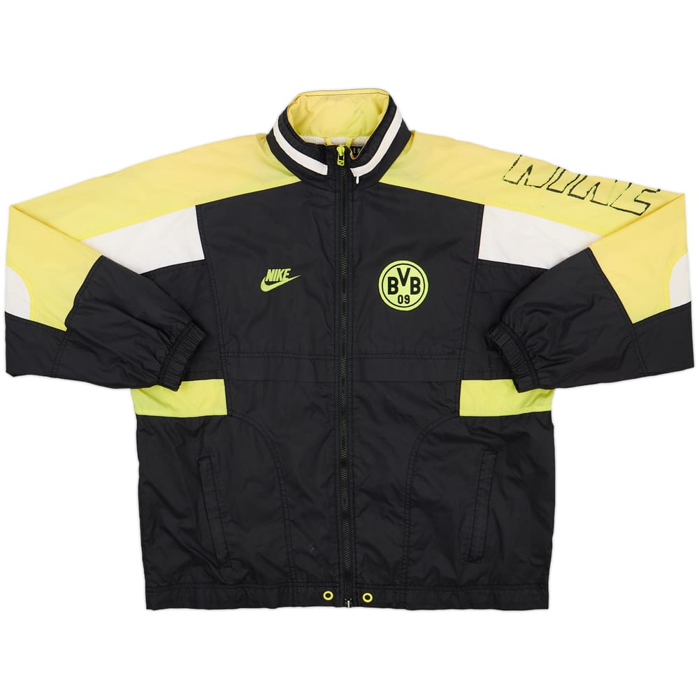 1995-96 Borussia Dortmund Nike Hooded Rain Jacket - 5/10 - (M)