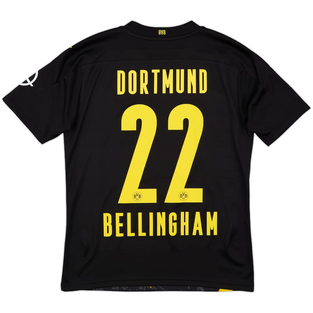 2020-21 Dortmund Away Shirt Bellingham #22 - 6/10 - (S)