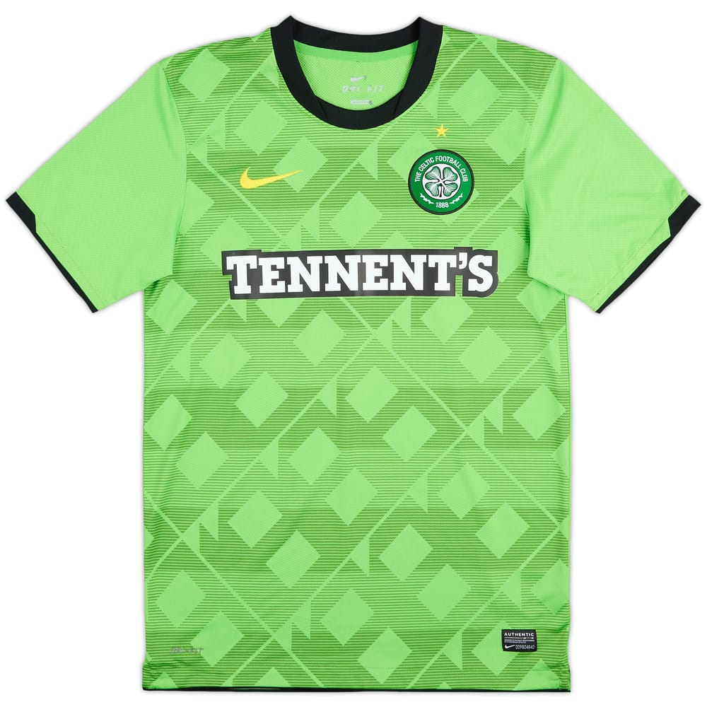 2010-11 Celtic Away Shirt - 9/10 - (S)