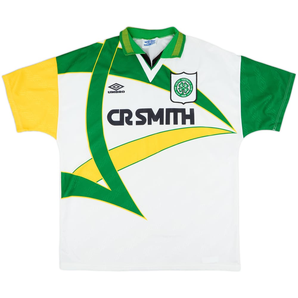 1994-95 Celtic Third Shirt - 9/10 - (XL)