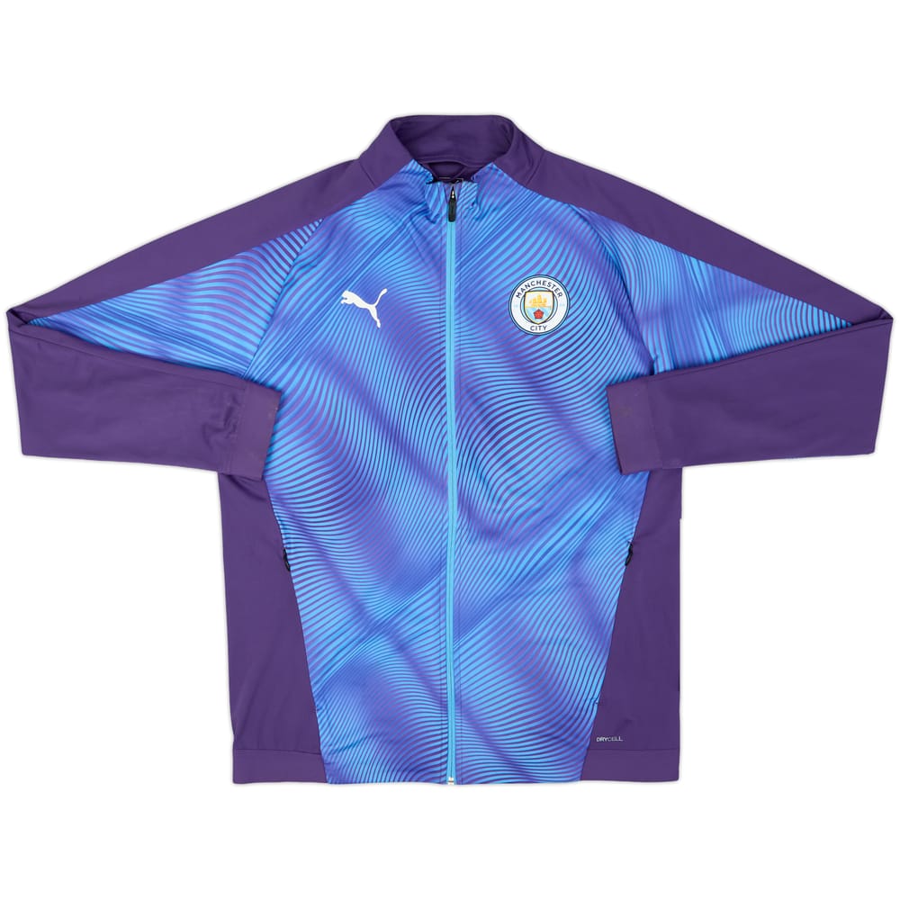 2019-20 Manchester City Puma Track Jacket - 8/10 - (L)