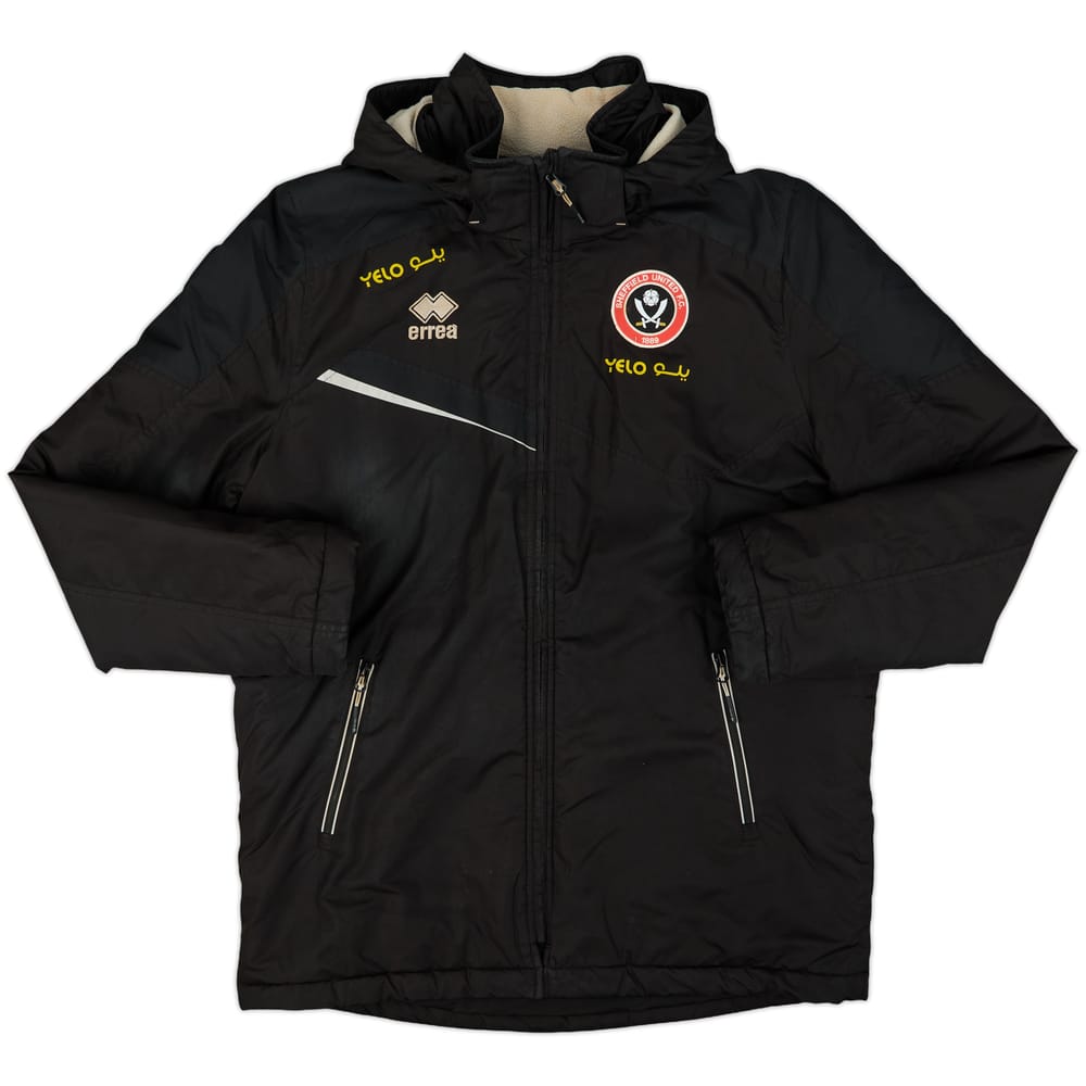 2024-25 Sheffield United Errea Padded Bench Coat - 7/10 - (L)