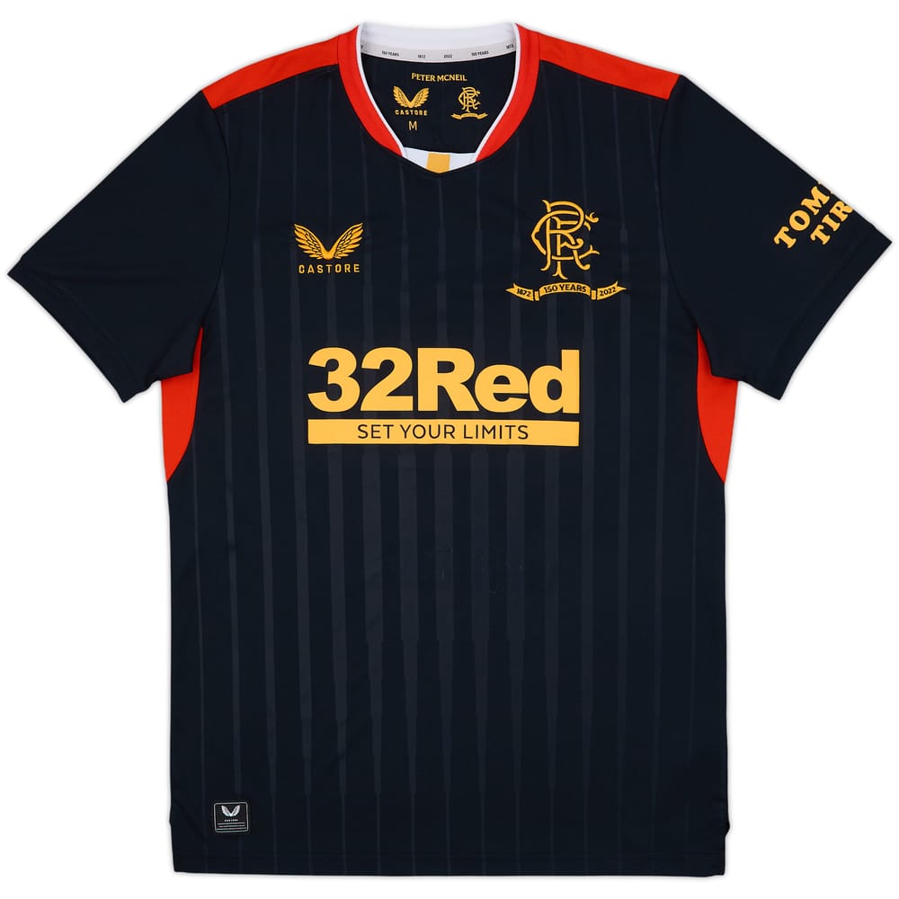 2021-22 Rangers '150 Years Anniversary' Away Shirt - 6/10 - (M)