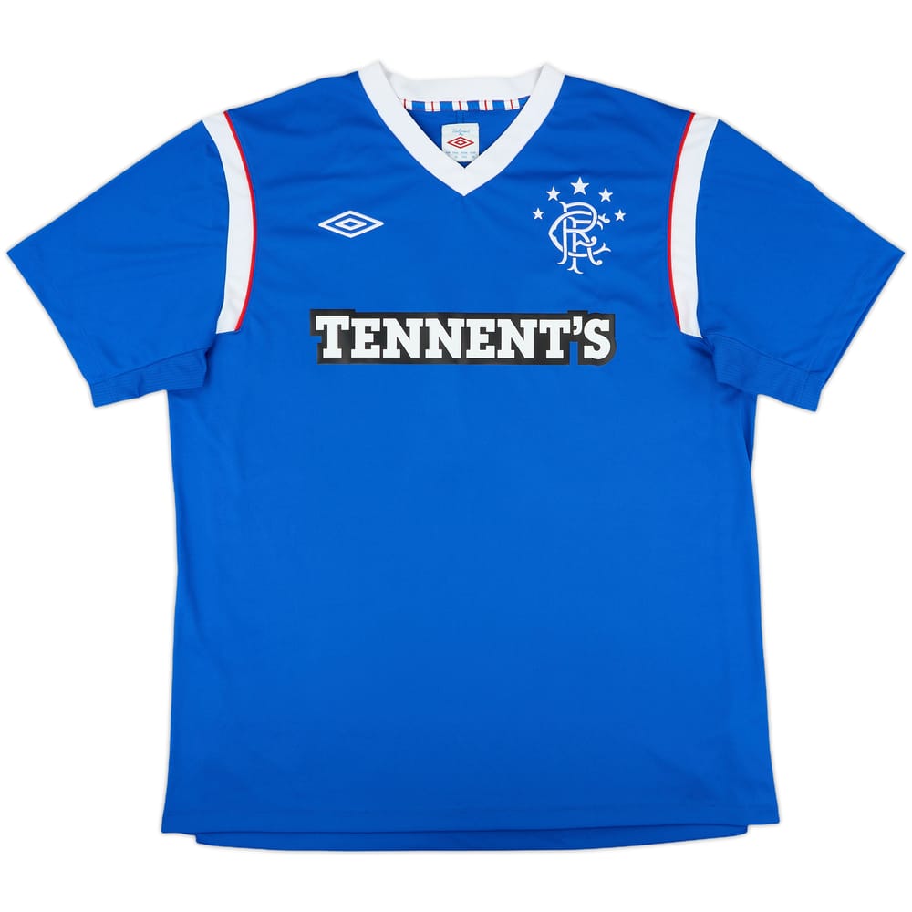 2011-12 Rangers Home Shirt - 9/10 - (XL)
