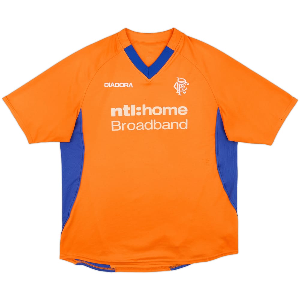 2002-03 Rangers Away Shirt - 7/10 - (L)