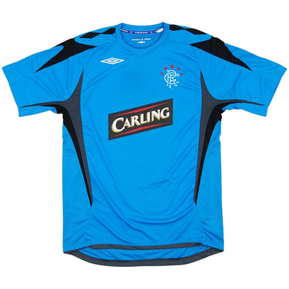 2006-07 Rangers Umbro Training Shirt - 6/10 - (L)