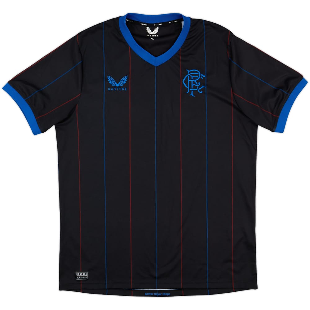 2022-23 Rangers Fourth Shirt - 10/10 - (XL)