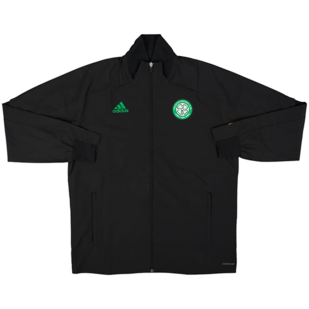 2020-21 Celtic adidas Track Jacket - 9/10 - (L)