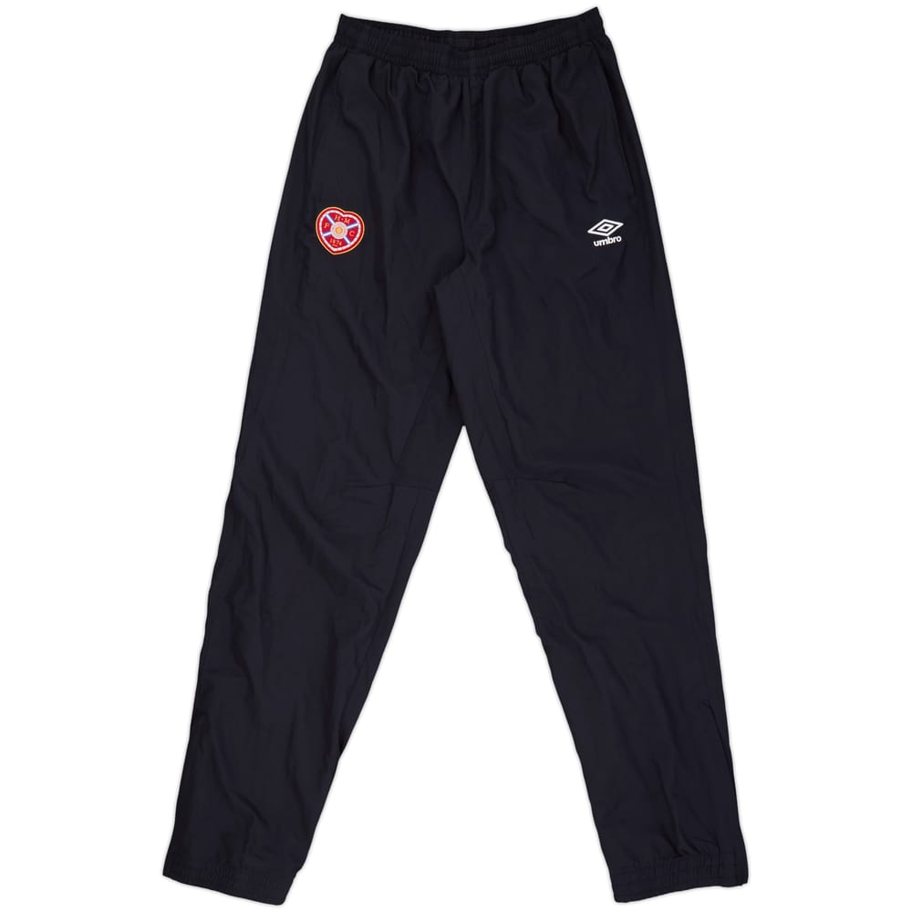 2017-18 Hearts Umbro Track Pants/Bottoms - 9/10 - (L)