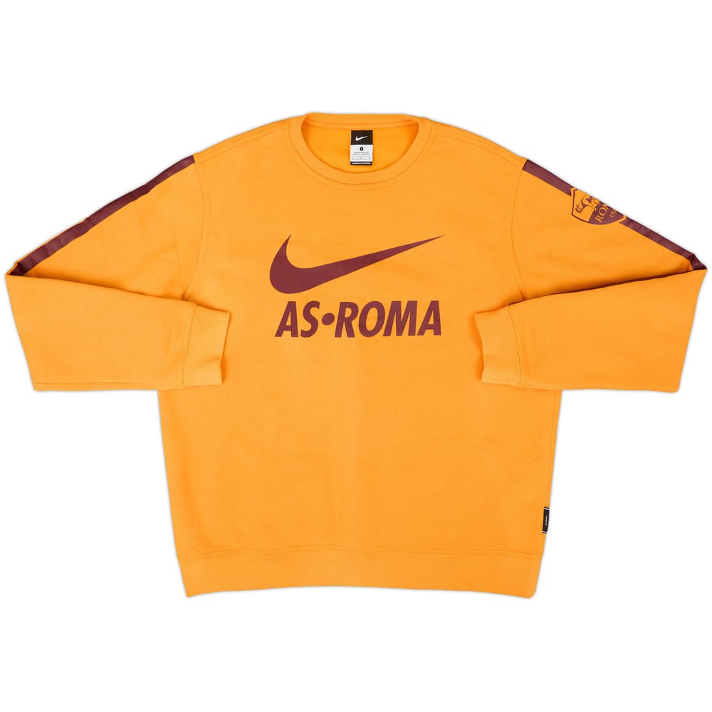 2014-15 Roma Nike Sweat Top - 8/10 - (L)