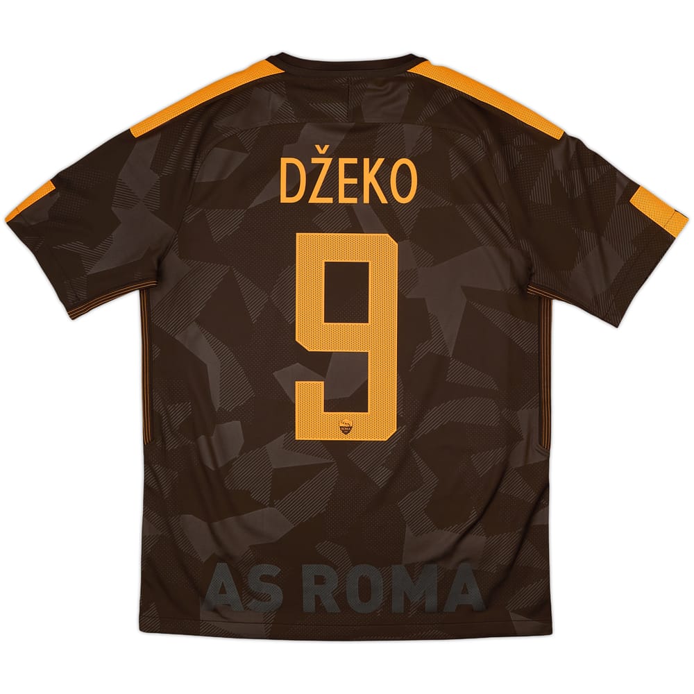 2017-18 Roma Third Shirt Dzeko #9 - 10/10 - (M)