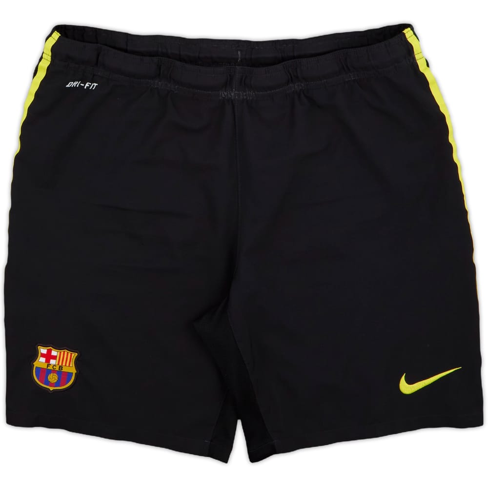 2013-14 Barcelona Third Shorts - 7/10 - (M)