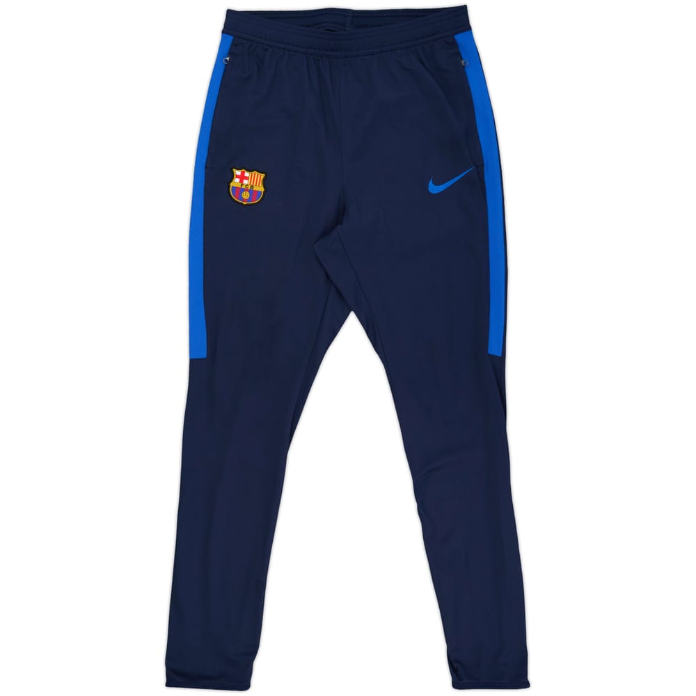 2017-18 Barcelona Nike Track Pants/Bottoms - 9/10 - (S)