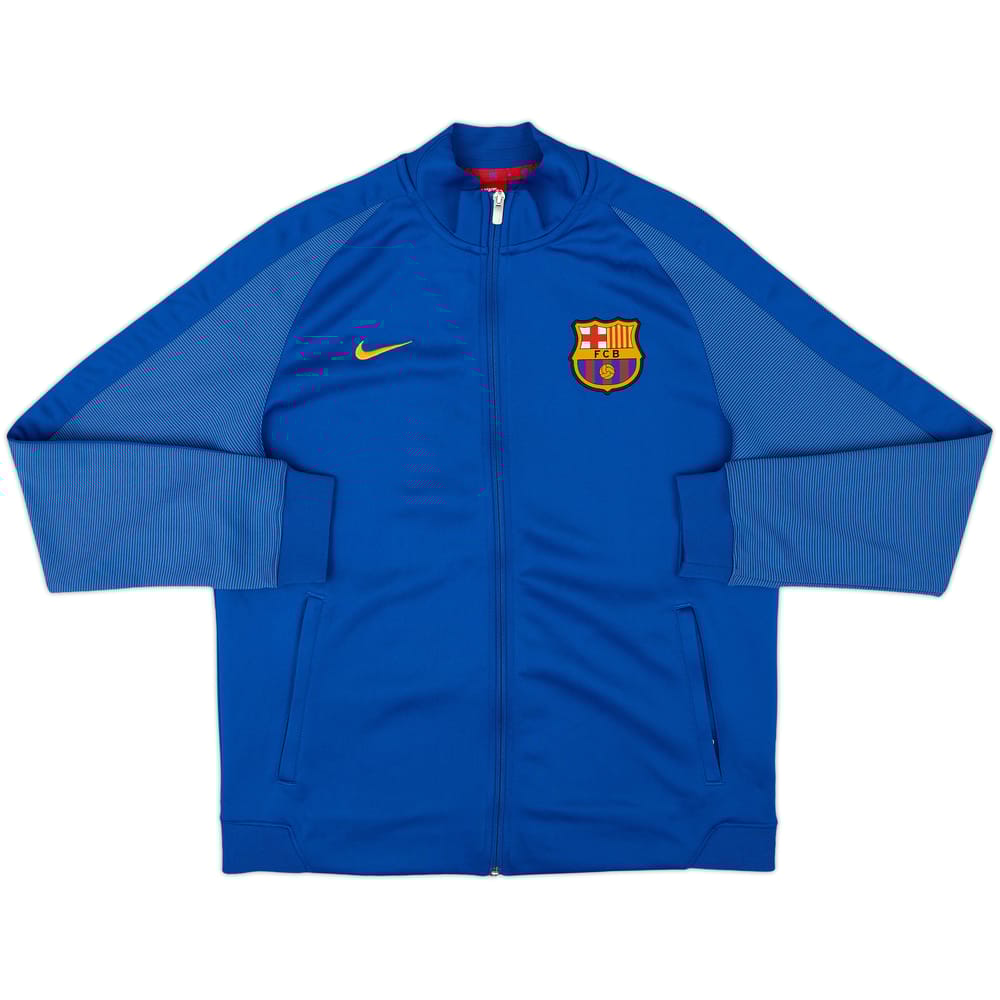 2016-17 Barcelona Nike Track Jacket - 9/10 - (L)