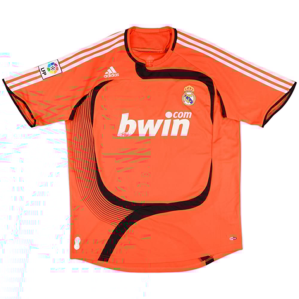 2007-08 Real Madrid GK Shirt - 5/10 - (L)