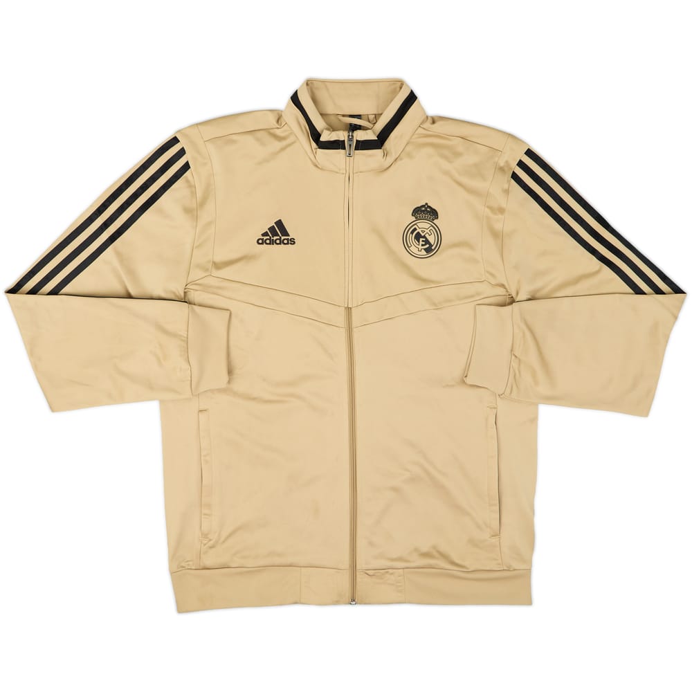 2019-20 Real Madrid adidas Track Jacket - 9/10 - (M)