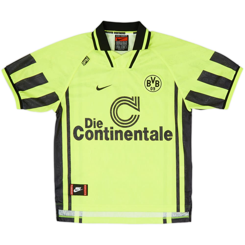 1996-97 Borussia Dortmund Home Shirt - 8/10 - (M)