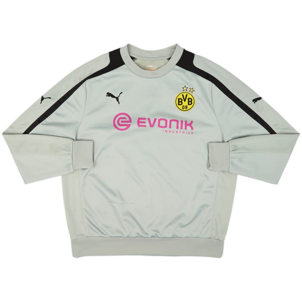 2012-13 Borussia Dortmund Puma Sweat Top - 6/10 - (XL)