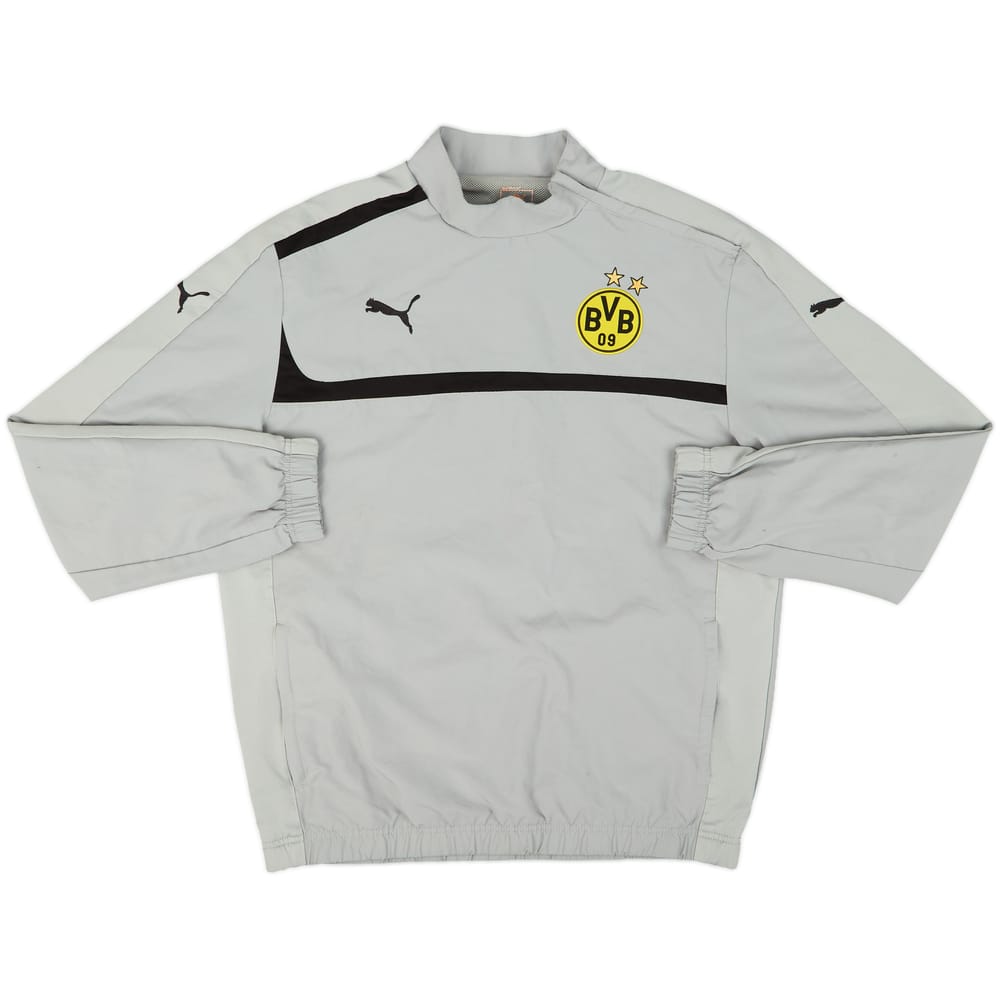2012-13 Borussia Dortmund Puma 1/4 Zip Drill Top - 8/10 - (L)