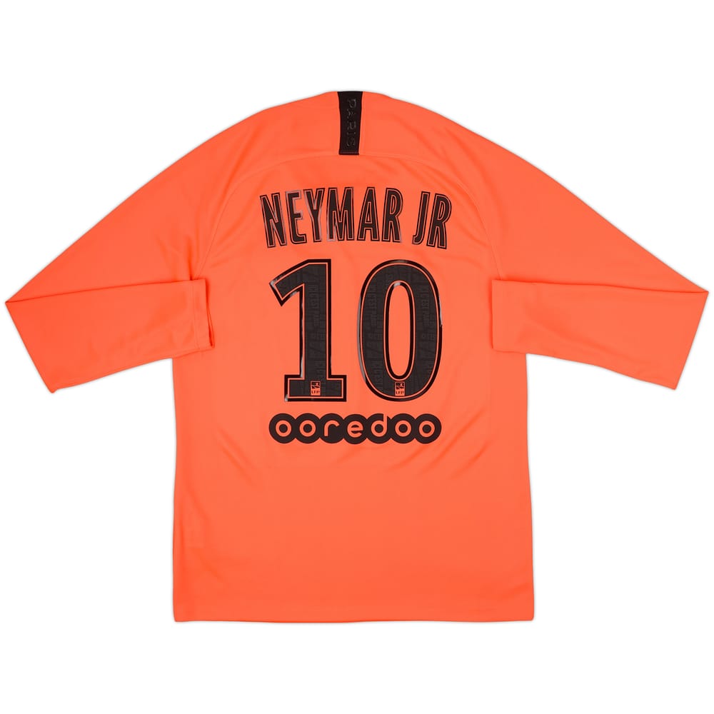 2019-20 Paris Saint-Germain Away L/S Shirt Neymar Jr #10 - 9/10 - (M)