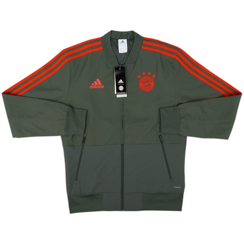 2018-19 Bayern Munich adidas Track Jacket (S)