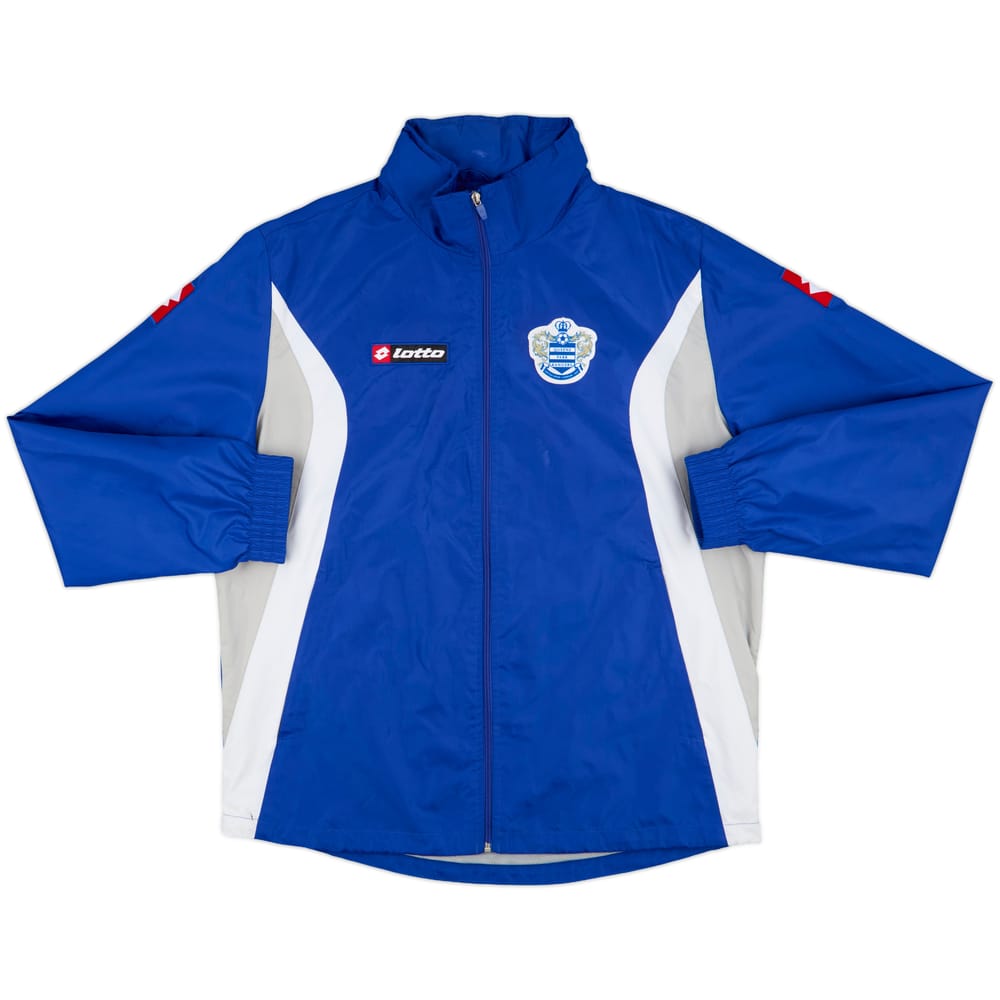 2008-09 QPR Lotto Hooded Rain Jacket - 8/10 - (XXL)