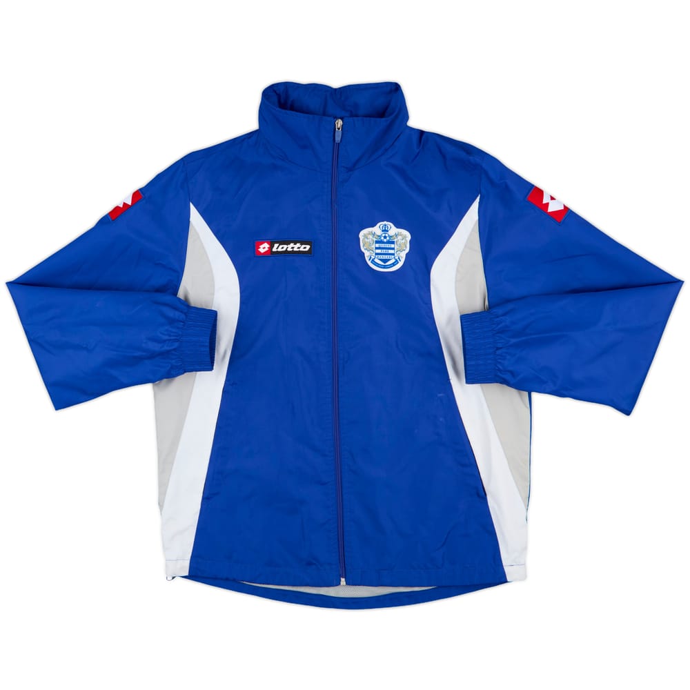 2008-09 QPR Lotto Hooded Rain Jacket - 6/10 - (S)