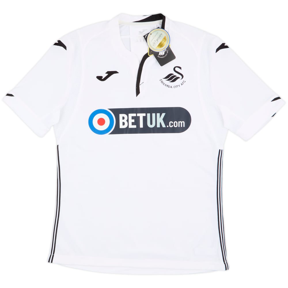 2018-19 Swansea Home Shirt (M)