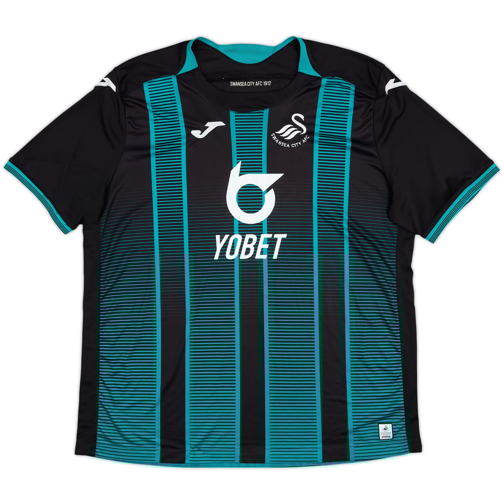 2019-20 Swansea Away Shirt - 6/10 - (XL)
