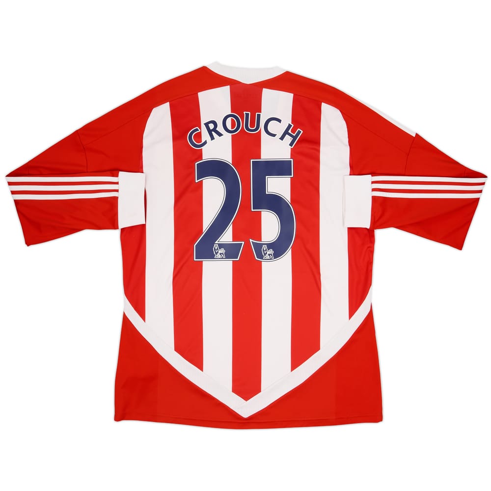 2012-13 Stoke '150 Years' Home L/S Shirt Crouch #25 - 6/10 - (XL)