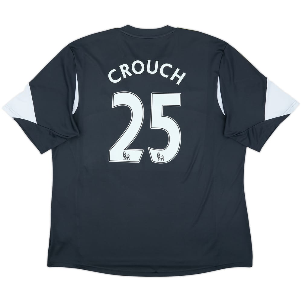 Camiseta de visitante '150 Years' del Stoke City 2013-14 Crouch #25 - 7/10 - (XXL)