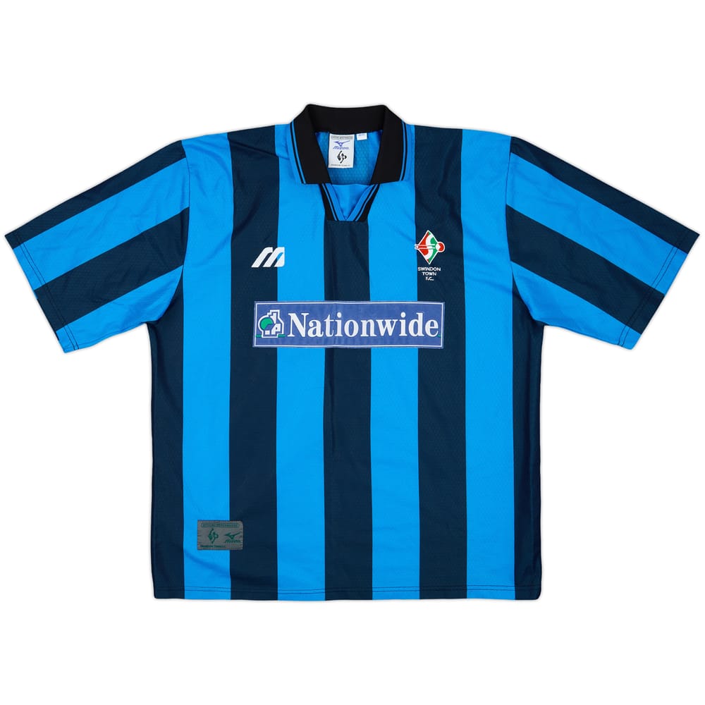 1997-99 Swindon Town Away Shirt - 8/10 - (XL)