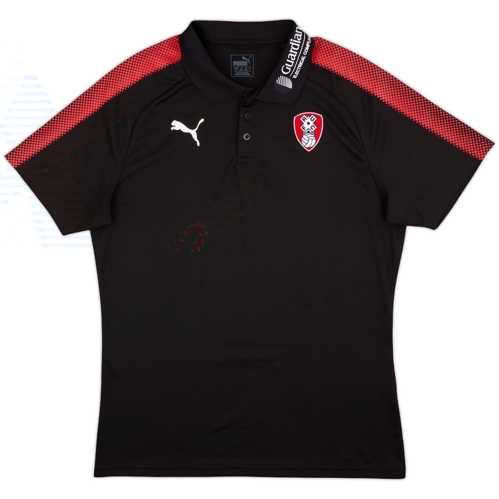 2017-18 Rotherham United Puma Polo Shirt - 10/10 - (L)