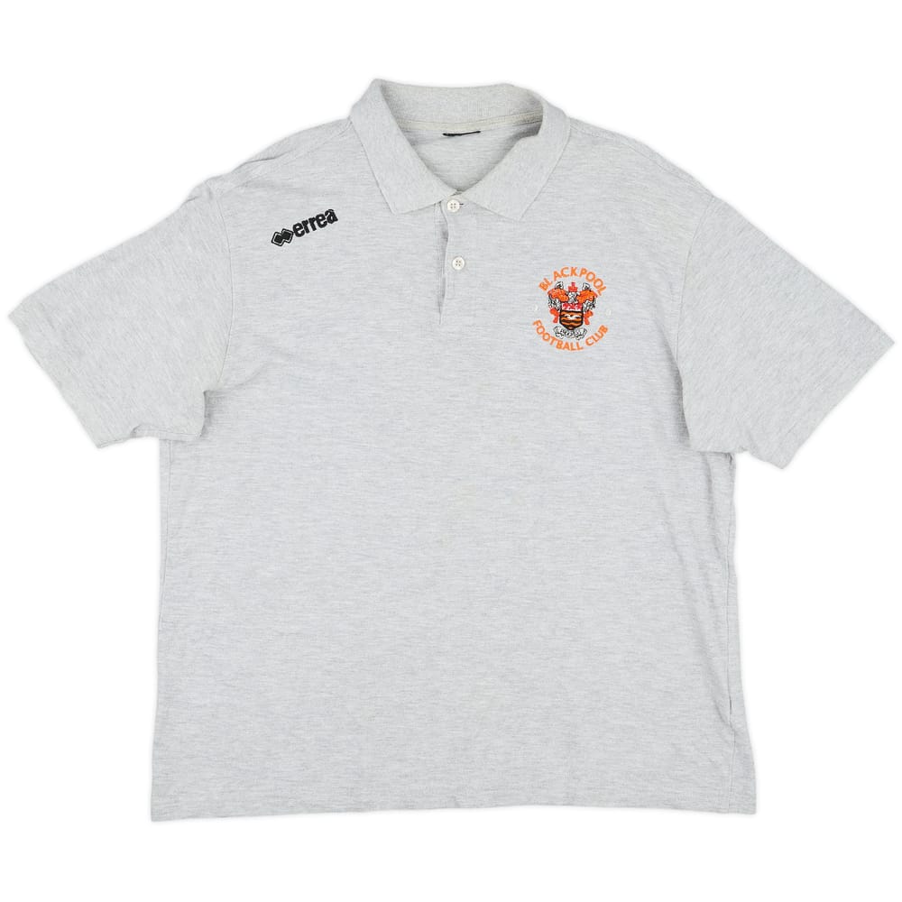 2013-14 Blackpool Errea Polo Shirt - 5/10 - (S)