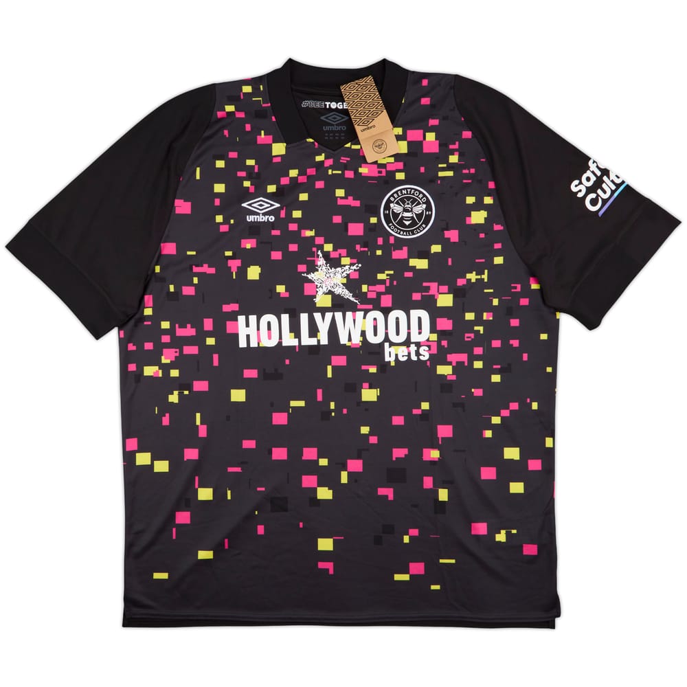 2022-23 Brentford Third Shirt (XXL)