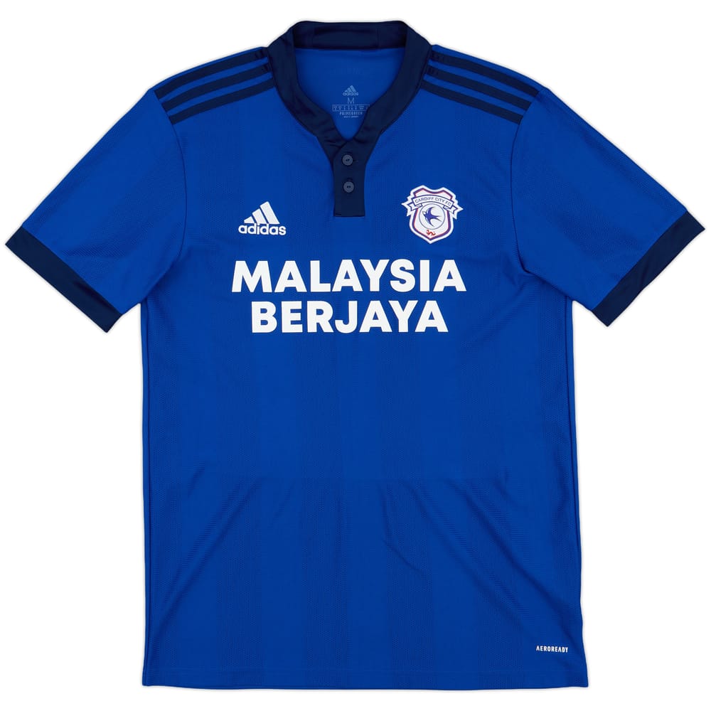 2021-22 Cardiff Home Shirt - 10/10 - (M)
