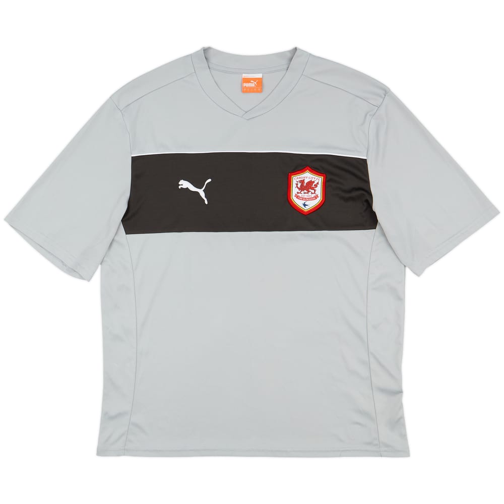 2012-13 Cardiff City Puma Training Shirt - 10/10 - (L)