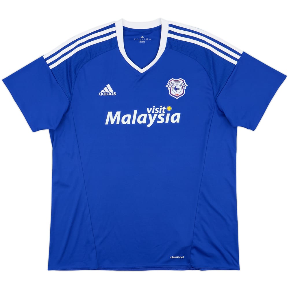 2016-17 Cardiff Home Shirt - 10/10 - (XL)