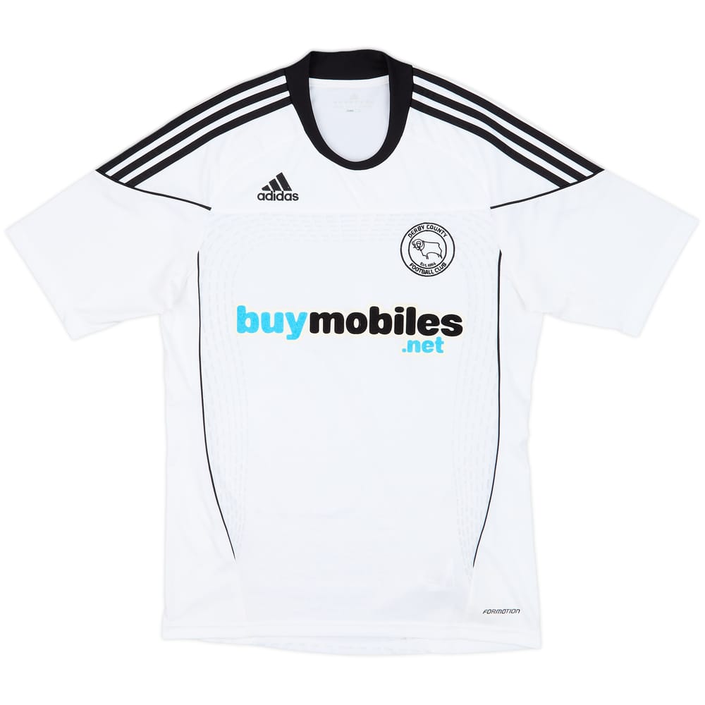 2010-11 Derby County Home Shirt - 8/10 - (M)