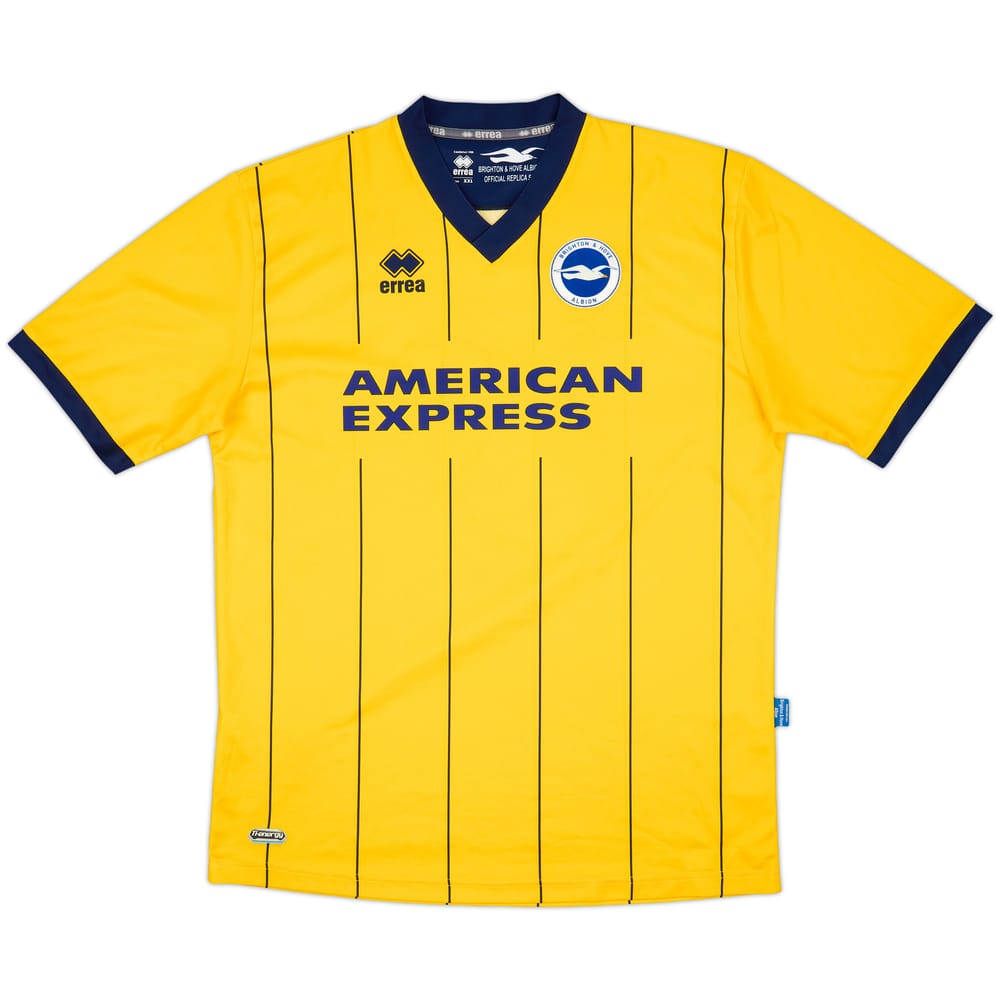2013-14 Brighton Away Shirt - 8/10 - (XXL)