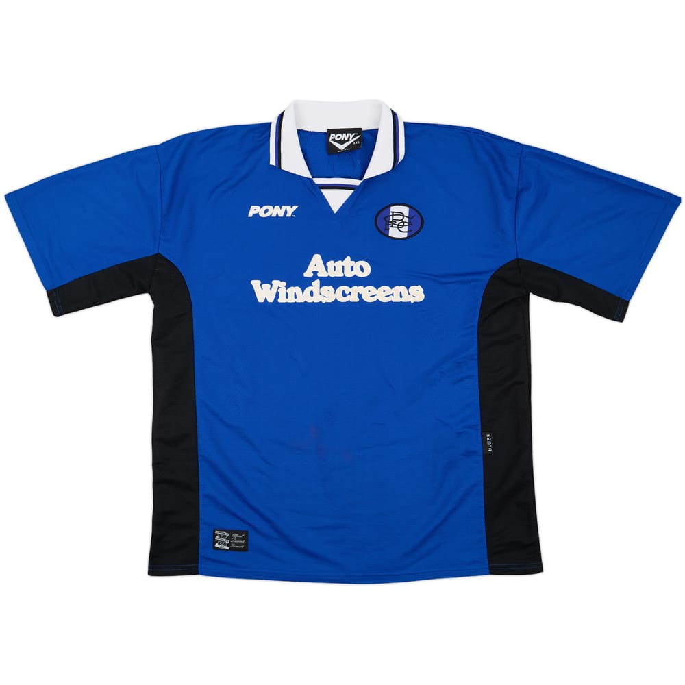 1996-97 Birmingham Home Shirt - 7/10 - (XXL)