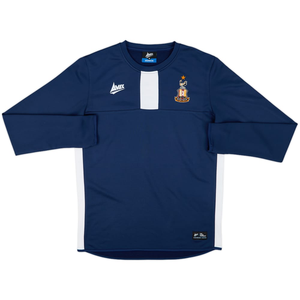 2016-17 Bradford City Avec Sweat Top - 8/10 - (M)