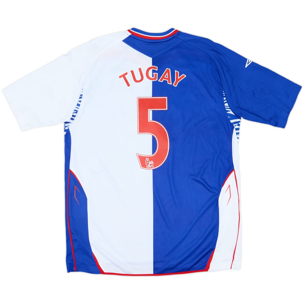 2007-08 Blackburn Home Shirt Tugay #5 - 6/10 - (L)