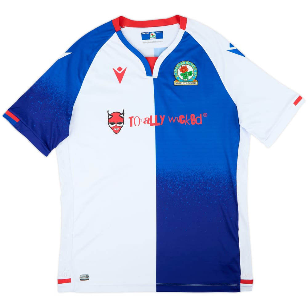 2022-23 Blackburn Home Shirt - 4/10 - (XL)