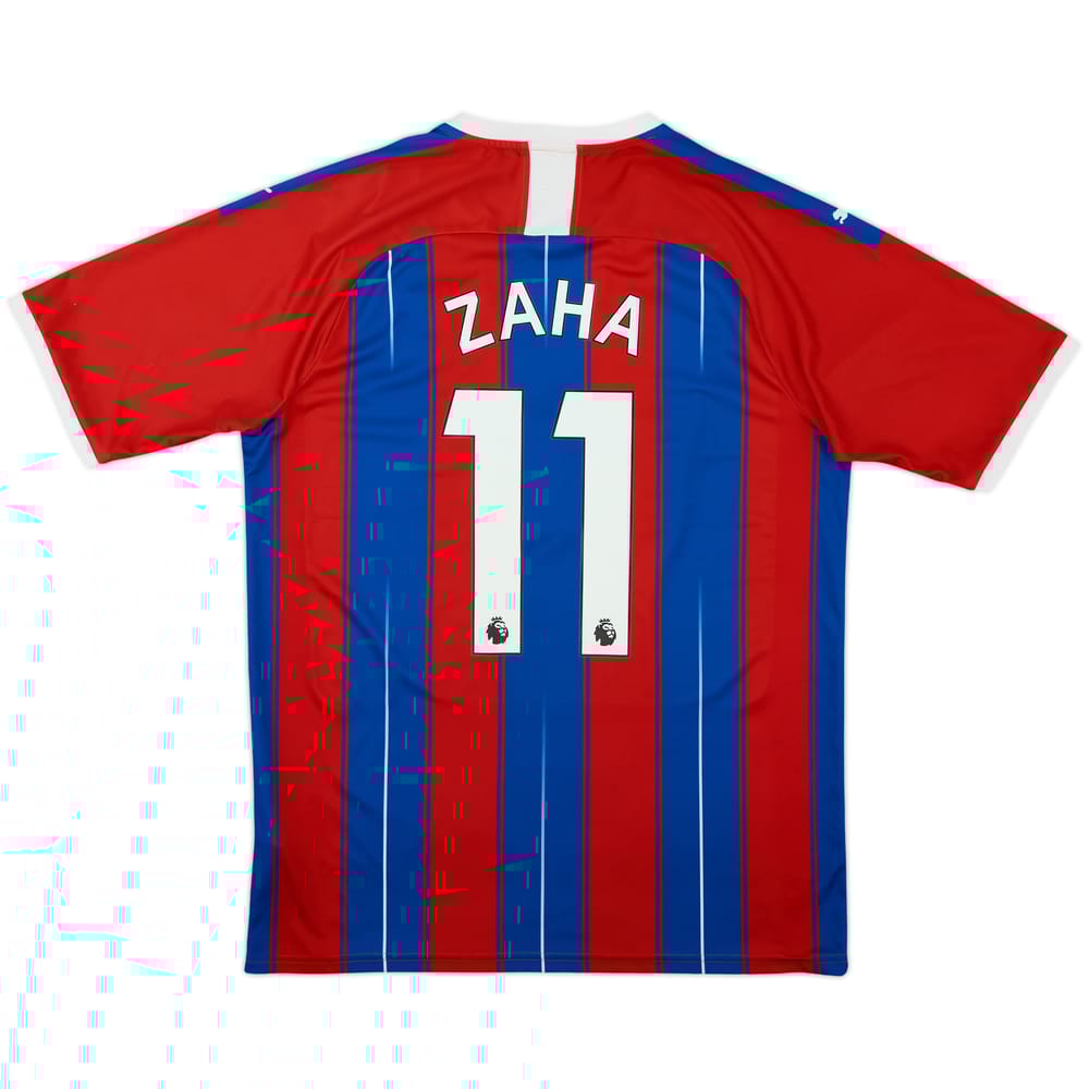2019-20 Crystal Palace Home Shirt Zaha #11 - 6/10 - (L)