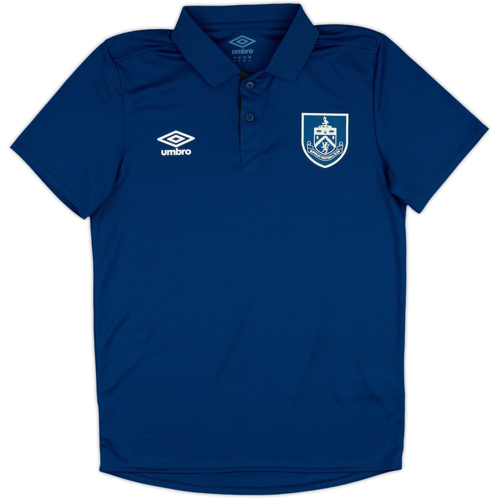 2020-21 Burnley Umbro Polo Shirt - 9/10 - (S)